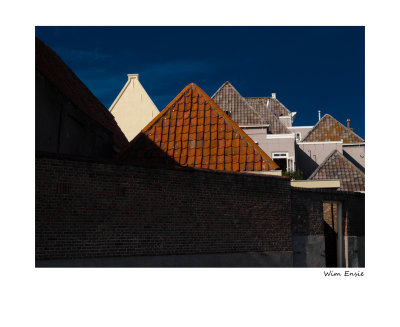 rooftops of Zierikzee