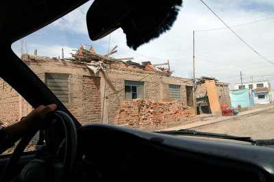 Pisco after the quake