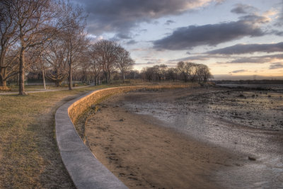 Late Afternoon at the Beach