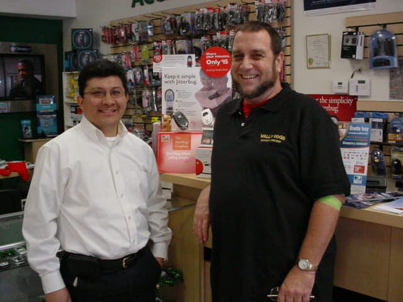 #2. Julio and Jeff Supporting Kiva.org