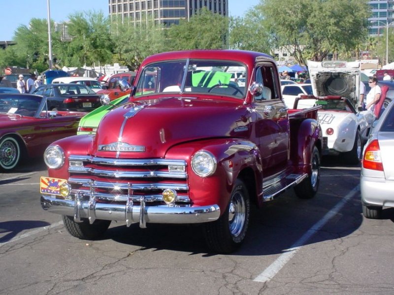 Chevy 3100 pickup