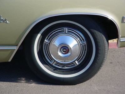 1968 Chevelle wheel