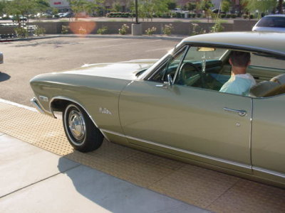 1968 Chevelle, Malibu