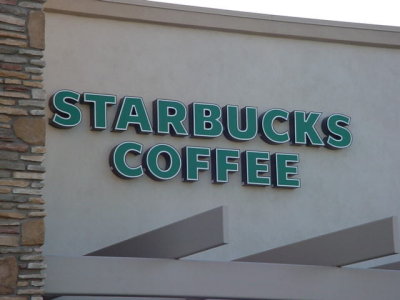 Starbucks Coffee Car