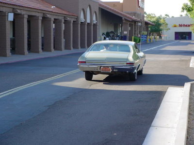 1968 Chevelle, Malibu