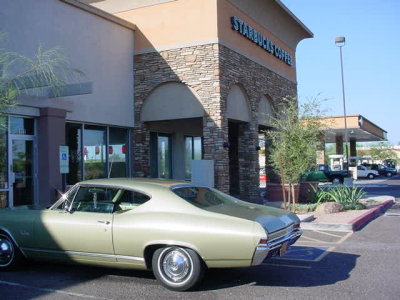 1968 Chevelle, Malibu