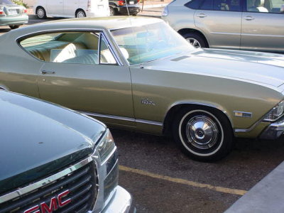 1968 Chevelle, Malibu