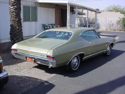 1968 Chevelle, Malibu