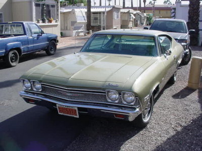 1968 Chevelle, Malibu