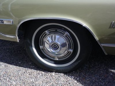 1968 Chevelle wheel