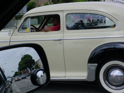1942 Chevy  2 door sedan