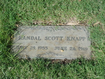 Randy Scott Knappmy brother