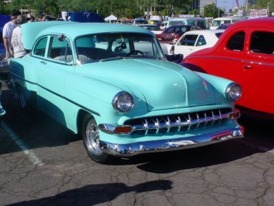 1953 Chevy two door