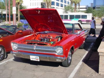 nice red Dodge