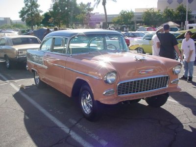 1955 Chevy two door