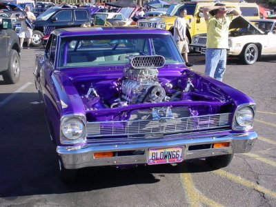 blown 1966 Pro Street