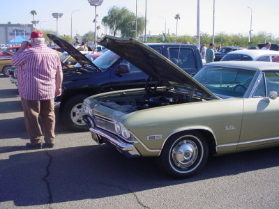 2008 Canyon and 1968 Chevelle