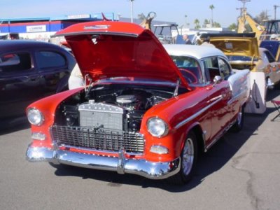 1955 chevy hardtop