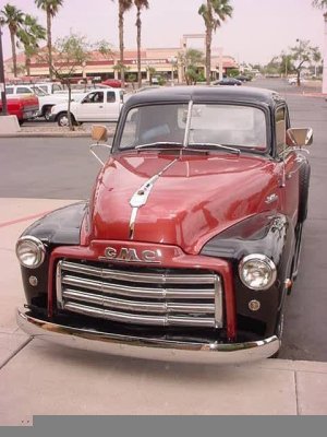 1949 restored GMC