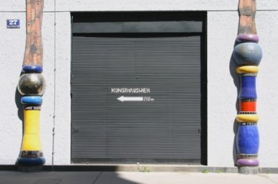 Going to Kunsthaus