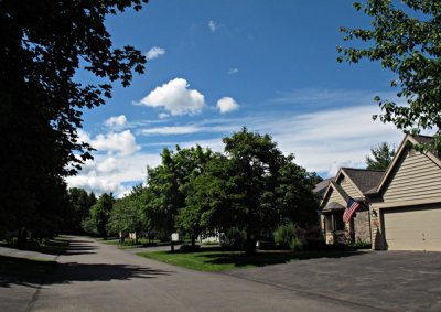 The Street Where I Live...