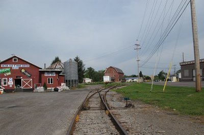 The View From the Tracks