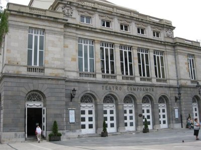 Oviedo. Teatro Campoamor