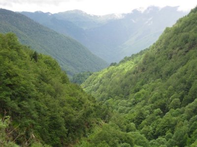 Vista desde Sant Joan de Toran