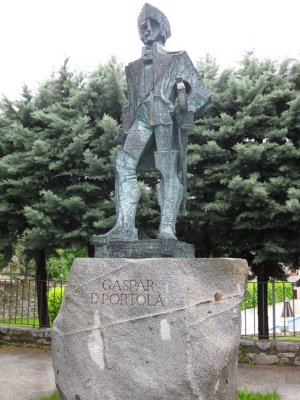 Gaspar de Portol. Primer Gobernador de Califrnia
