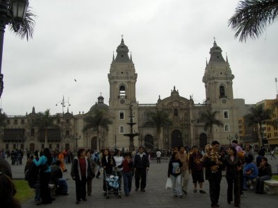 Lima. Plaza de Armas