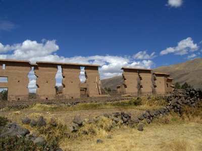 Ruinas de Raqchi