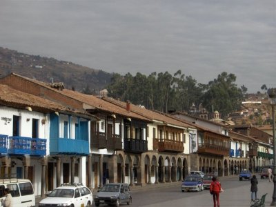 Cusco. Plaza de Armas