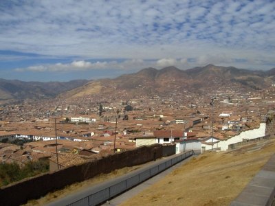 Cusco desde la montaas cercanas