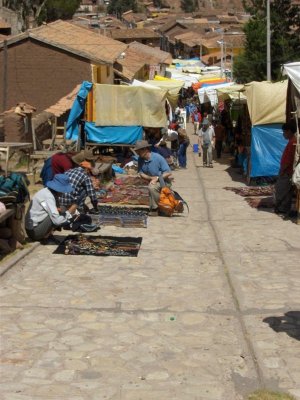 Mercado de Pisac