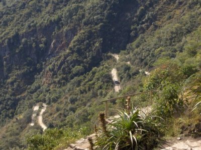 Carretera de Acceso a Machu Picchu