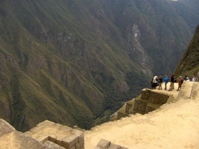 Terrazas de Machu Picchu