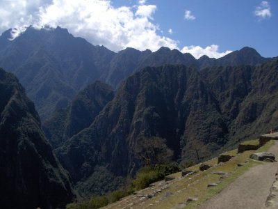 Vista desde Machu Picchu