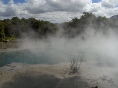 Waimangu Volcanic Village