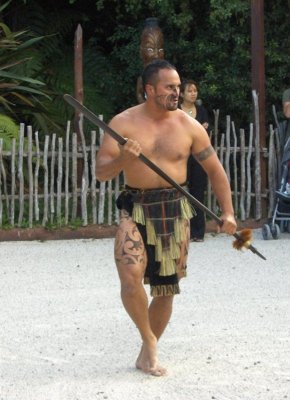 Tamaki Maori Village