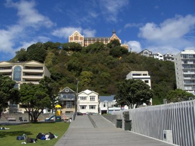 Wellington. Oriental Bay