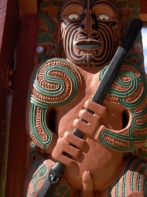 Maori Carving