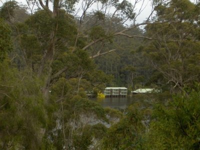 Beedelup Lake. Karri Valley Resort