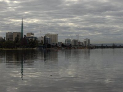 Perth and The Swan River