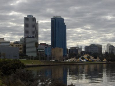 Perth and The Swan River