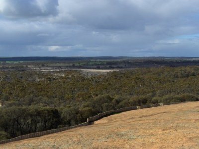 View from the Wave Rock