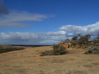 Top of the Wave Rock