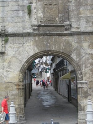 Viveiro. Puerta de Entrada al Ncleo Histrico