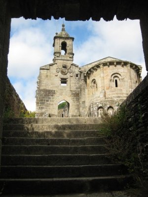 Monasterio de San Xon de Caaveiro