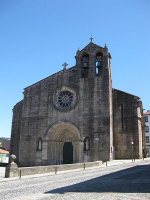 Betanzos. Templo de Santa Maria do Azogue