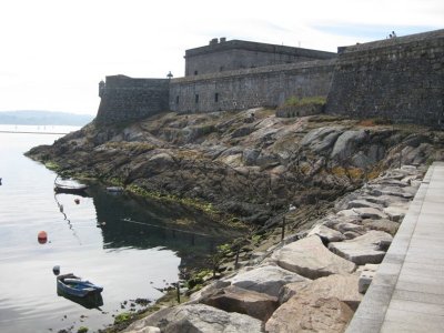 Castillo de San Antn.Sede del Museo Histrico y Arqueolgico